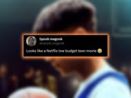 A fan reacts to a new trailer (Photo via Twitter/Sportskeeda)